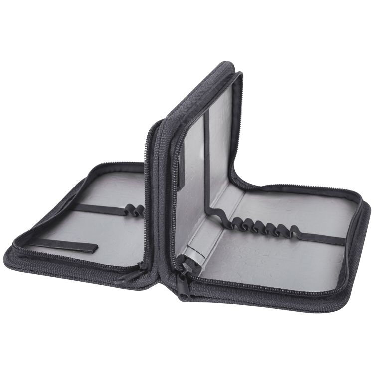 Пенал ПИФАГОР, 2 отделения, ламинированный картон, 19х11 см, Dinoland, 271535 — PalitraMastera