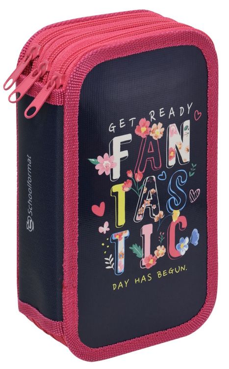 Пенал 3 секц. Schoolformat FUNTASTIC 190х105 — PalitraMastera