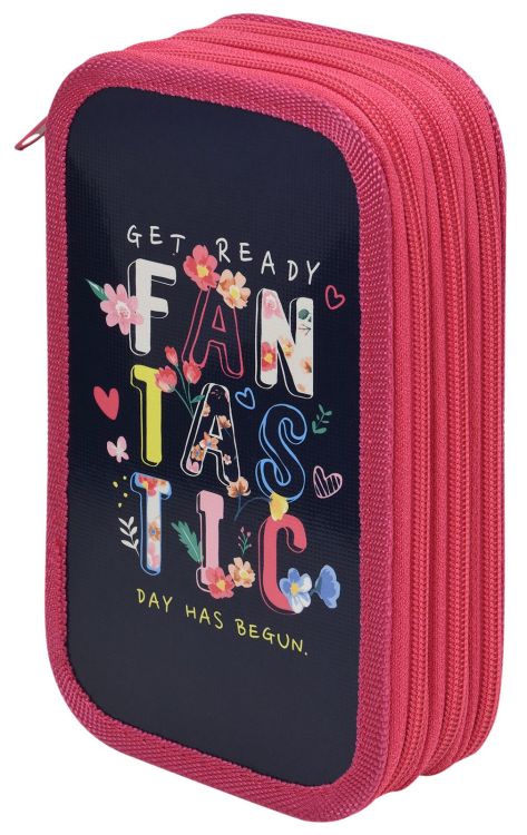 Пенал 3 секц. Schoolformat FUNTASTIC 190х105 — PalitraMastera