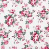 25696 Ткань х/б 'Цветы-10', 48х50см, 120г/кв.м, белый фото 3 — PalitraMastera