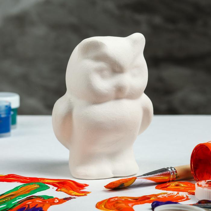 Копилка-раскраска "Сова"  2116424 фото 1 &mdash; PalitraMastera