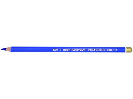 Карандаш цветной художественный POLYCOLOR 3800, кобальт синий фото 1 &mdash; PalitraMastera
