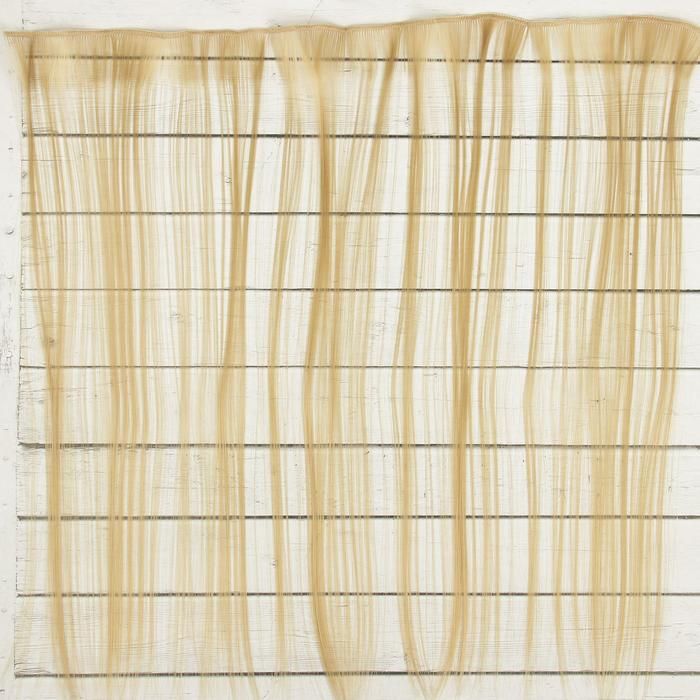 Волосы - тресс для кукол &quot;Прямые&quot; длина волос 40 см, ширина 50 см, №15  2294372 — PalitraMastera