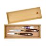 Пенал деревянный (вяз) для кистей, размер 27х10,5х3,5 см, SFE0210 фото 3 — PalitraMastera
