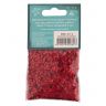 Блестки декоративные Декола, размер 4 мм, красный радужный, звезды--- фото 3 — PalitraMastera