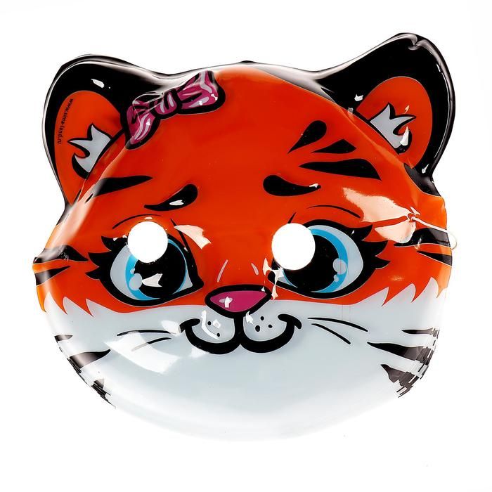 Маска PVC «Тигруля» — PalitraMastera