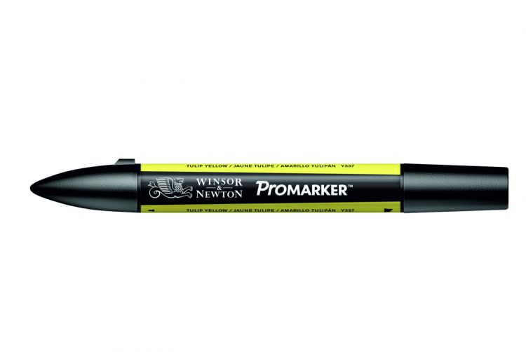 Winsor&amp;Newton Маркер художественный Pro, желтый тюльпан — PalitraMastera