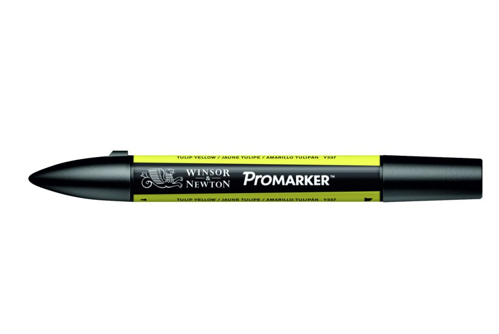 Winsor&Newton Маркер художественный Pro, желтый тюльпан фото 1 — PalitraMastera