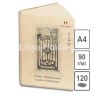 Блокнот для эскизов "АРХИТЕКТУРНАЯ МОЗАИКА" 210х297, А4,120л., ЛИЛИЯ ХОЛДИНГ фото 3 &mdash; PalitraMastera