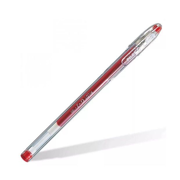 Ручка гелевая Pilot "G-1" красная, 0,5мм фото 1 — PalitraMastera