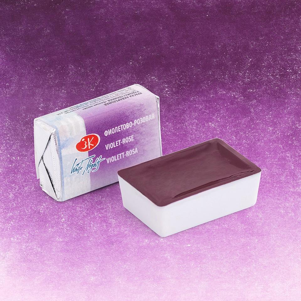 Фиолетово-розовая акварель Белые Ночи кювета--- не заказывать фото 1 &mdash; PalitraMastera