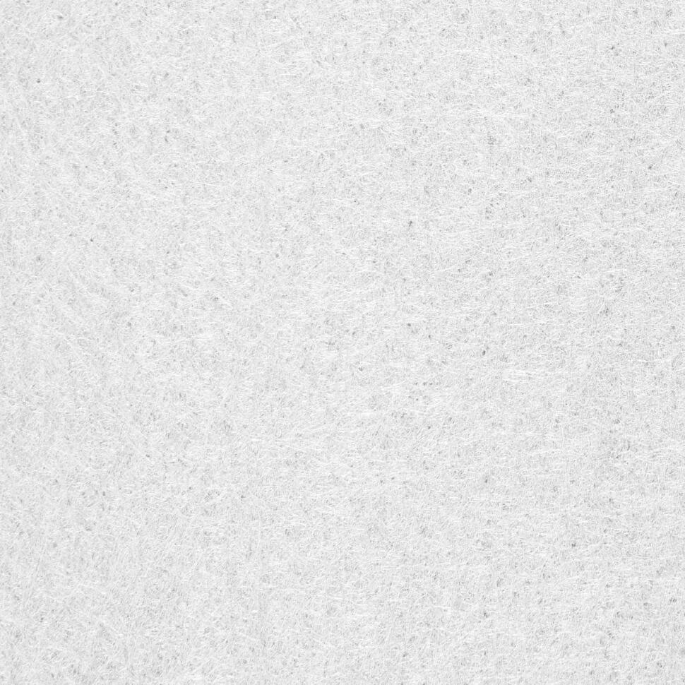 Фетр листовой Астра, 1,0мм, 180 гр, 20х30см, YF 660 белый) фото 1 — PalitraMastera