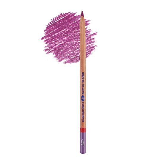 Карандаш професс. цветной МК №29 сиреневый 1шт — PalitraMastera