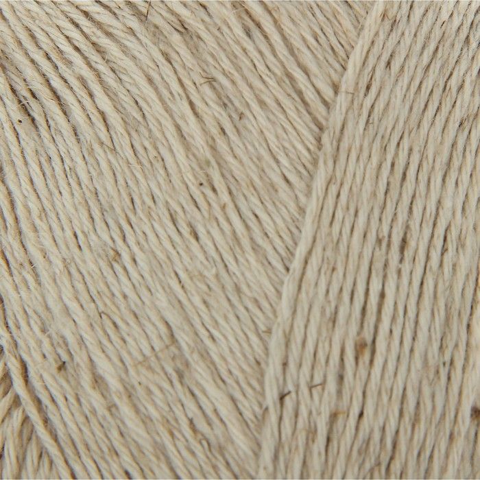 Нитки вязальные Кудельница 500м/100гр 60% хлопок, 40% лен цвет 3600 2390846 фото 1 — PalitraMastera