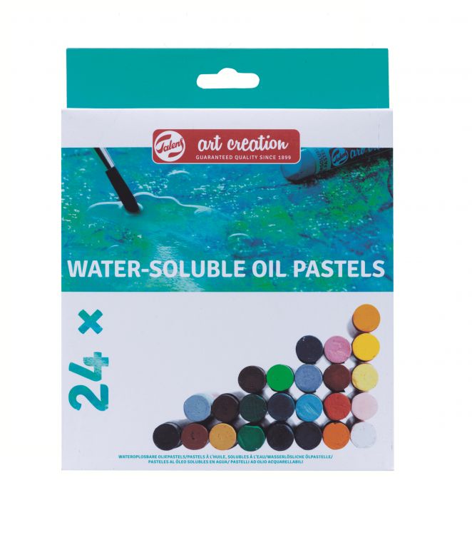 Набор водорастворимой масляной пастели Art Creation 24цв TALENS — PalitraMastera
