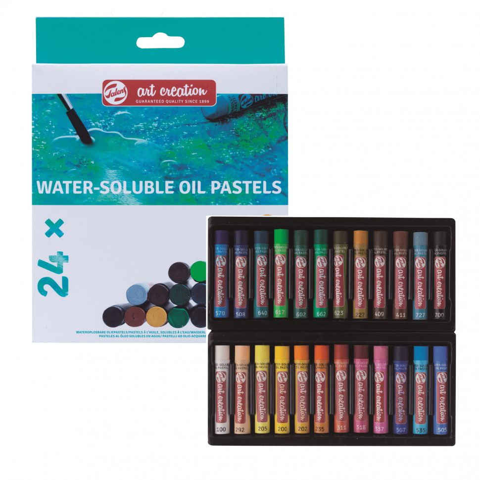 Набор водорастворимой масляной пастели Art Creation 24цв TALENS фото 1 — PalitraMastera