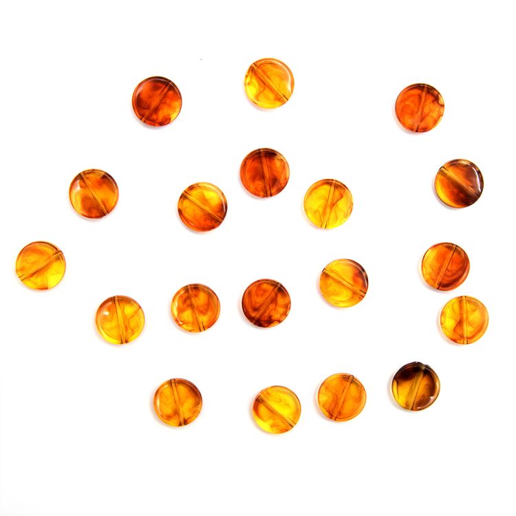 Бусины 5053 'Янтарь', 3*12мм, 20 гр, Astra&amp;Craft — PalitraMastera