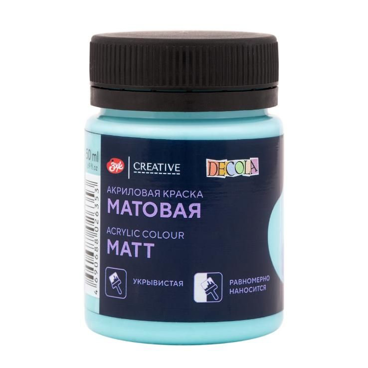 Ментоловая акрил матовый Декола 50мл фото 1 — PalitraMastera