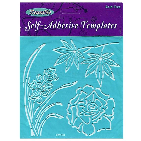 Fun Kingdom Трафареты  на клейкой основе--- &mdash; PalitraMastera