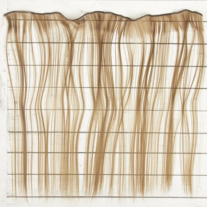 Волосы - тресс для кукол &quot;Прямые&quot; длина волос 40 см, ширина 50 см, №18 2294376 — PalitraMastera