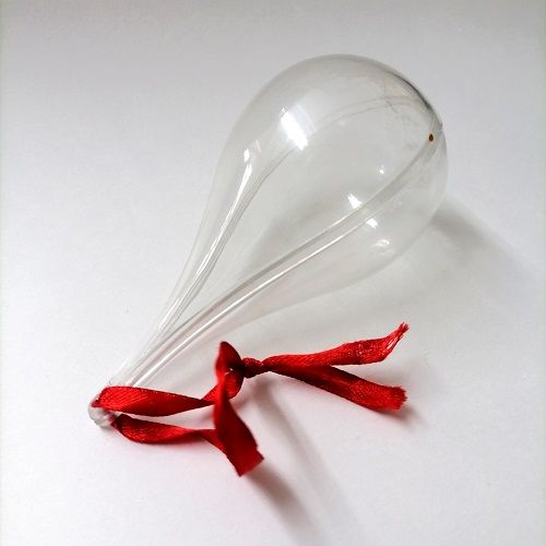 Заготовка из пластика КАПЛЯ 11см, 1 шт SCB1110511 фото 1 — PalitraMastera