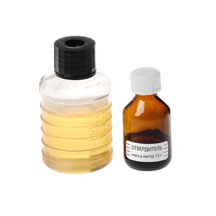 Клей эпоксидный ЭДП двухкомпонентный, 140 г  4122088 — PalitraMastera