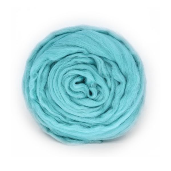 Тонкая шерсть 100% водопад 0644, 100гр мериносовая для валяния фото 1 &mdash; PalitraMastera