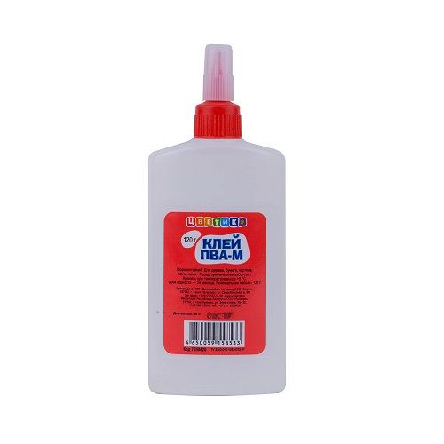 Цветик Клей ПВА-М 120 г фото 1 &mdash; PalitraMastera