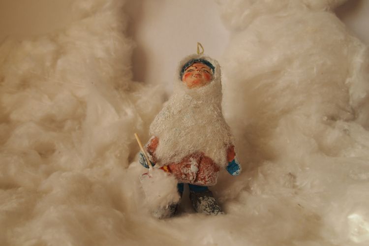 Машенька и первый снег — PalitraMastera