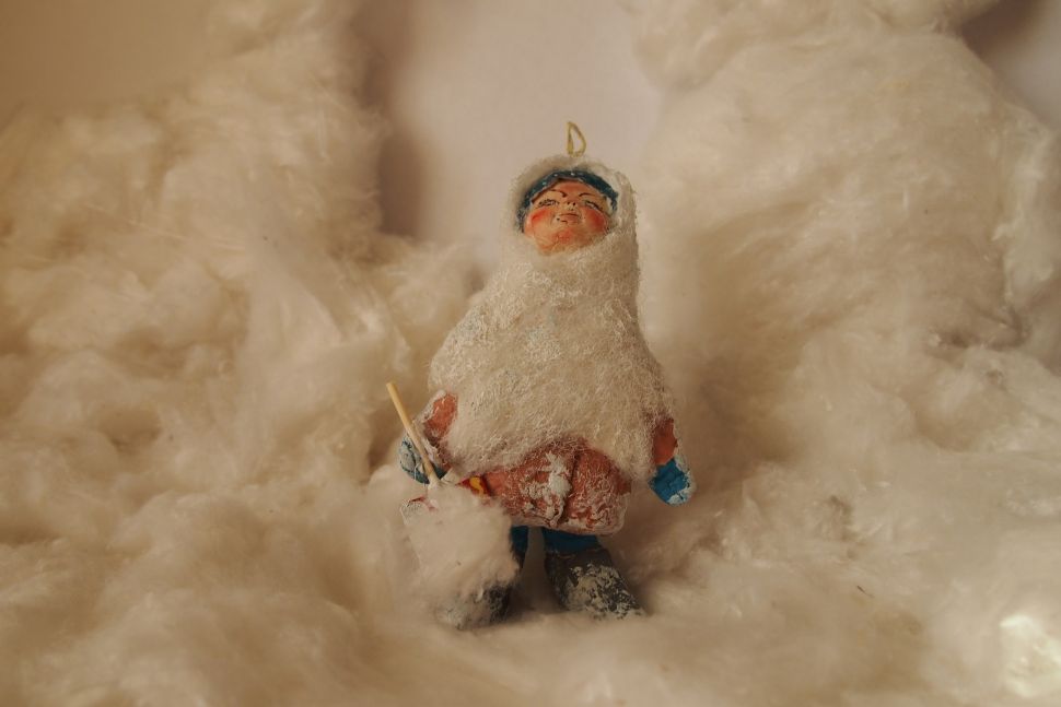 Машенька и первый снег фото 1 — PalitraMastera