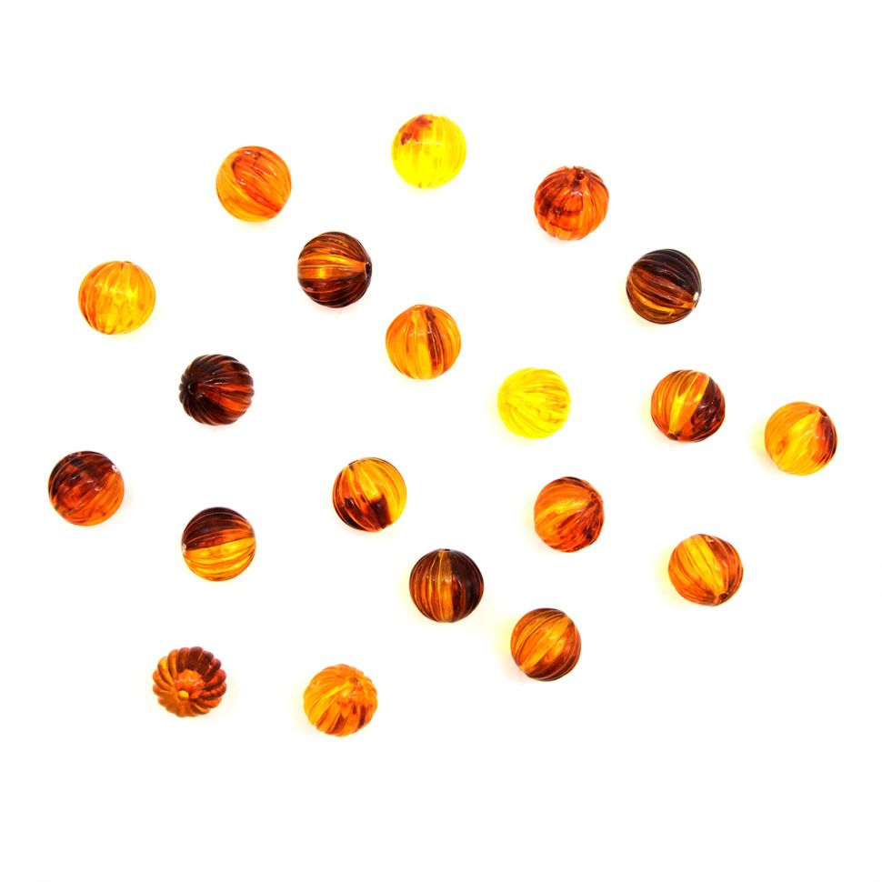 Бусины 4392 'Янтарь' 12мм, 20 гр, Astra&Craft фото 1 &mdash; PalitraMastera