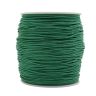 Шнур вощеный 1,0мм*100м цветной на катушке 0371-9002 (С084 зеленый) фото 2 — PalitraMastera