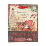 Пакет крафтовый вертикальный «Уютный дом», 12 х 15 х 5,5 см фото 3 — PalitraMastera