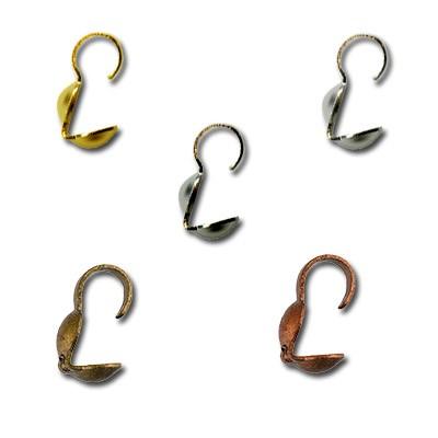 Zlatka Застежка для маскир. узлов DU-01 5 шт 01 золото — PalitraMastera