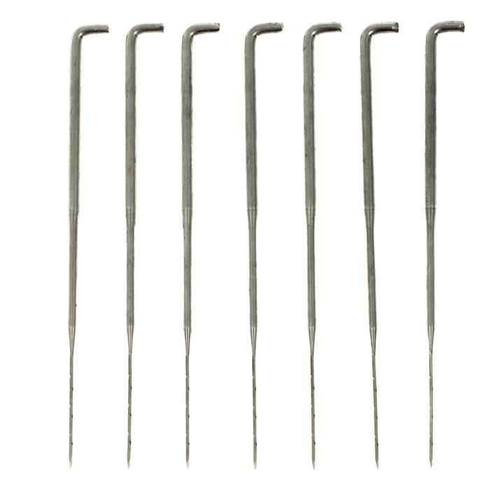 Игла для валяния (набор 7 шт.) 9,5х0,7х0,7 см 1227709 — PalitraMastera