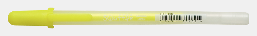 Гелевая ручка Souffle Желтый, фото 1 — PalitraMastera