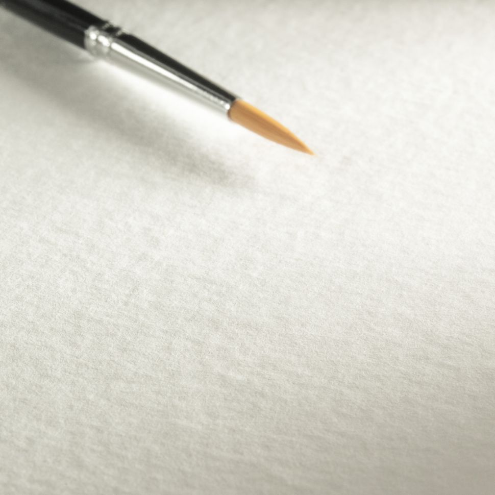 Hahnemuhle Бумага для акварели Andalucia, крупное зерно - лицо, гладкая - оборот, 50х65 см, 500г/м2 фото 1 — PalitraMastera