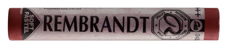 Пастель сухая Rembrandt №343.7 Капут-мортуум красный — PalitraMastera