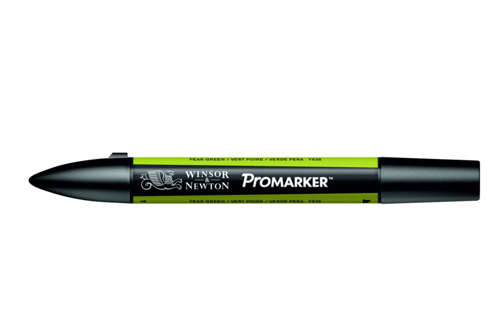 Winsor&Newton Маркер художественный Pro, зеленый грушевый фото 1 — PalitraMastera