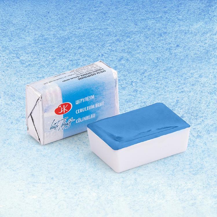 Церулеум акварель Белые Ночи кювета 2,5 мл — PalitraMastera