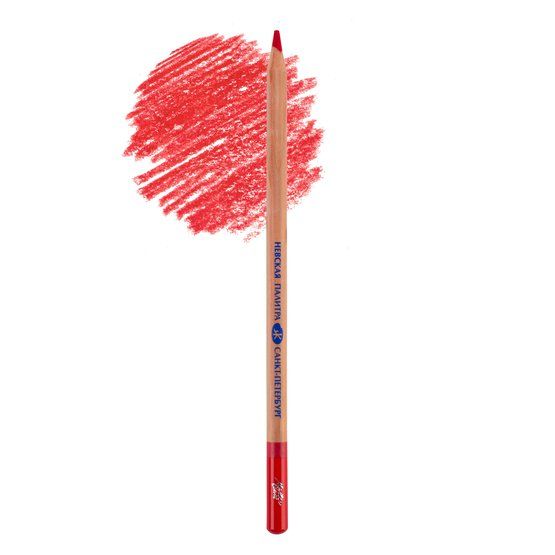 Карандаш професс. цветной МК №19 красный 1шт — PalitraMastera