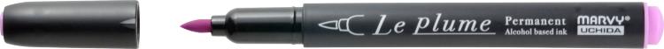 Маркер перманентный с наконечником кисть LIGHT PURPLE MAR3000/V755 /Marvy — PalitraMastera