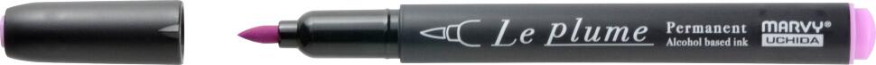 Маркер перманентный с наконечником кисть LIGHT PURPLE MAR3000/V755 /Marvy фото 1 — PalitraMastera