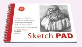 Сонет Альбом для эскизов А5, 150 г/м², 30 листов фото 1 &mdash; PalitraMastera