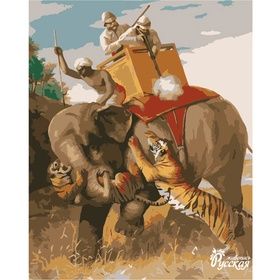 Набор для творчества "Рисование по номерам". G017 Охота фото 1 &mdash; PalitraMastera