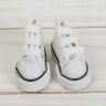 Кеды для кукол, длина подошвы 3,8 см, цвет белый фото 3 — PalitraMastera