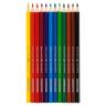 Цветик Набор цветных карандашей, 12 цветов, шестигранные, 2М-4М, заточенные фото 2 — PalitraMastera