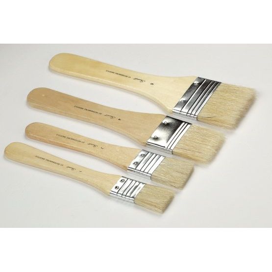 Флейц из щетины №6 (76мм) / Сонет фото 1 &mdash; PalitraMastera