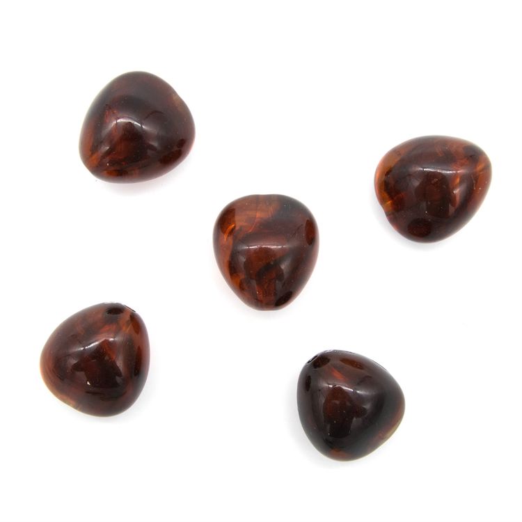 Бусины 3829 'Янтарь', 25*23мм, 20 гр, Astra&amp;Craft — PalitraMastera