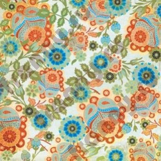 Бумага для скрепбукинга 30,5х30,5 см, Masala Bella, серия: Marrakech — PalitraMastera